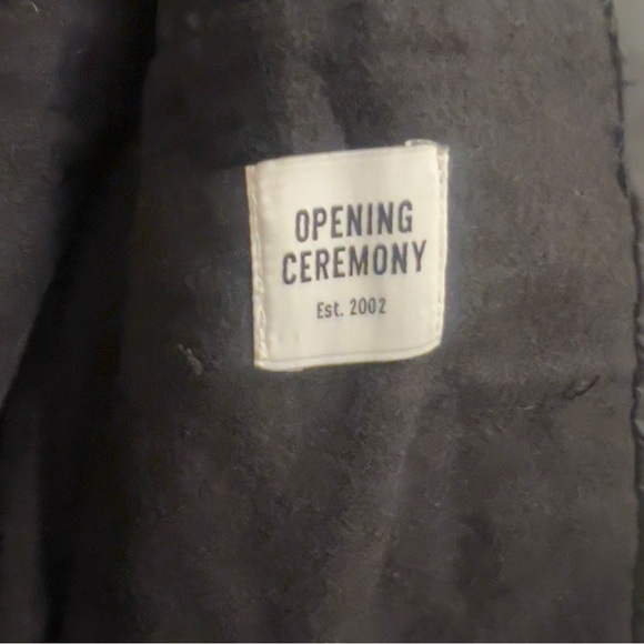 Opening Ceremony Women’s Black Bomber Jacket Size XS - Picture 8 of 9